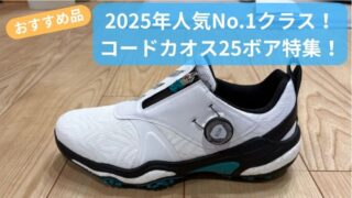 コードカオス25ボアレビュー記事