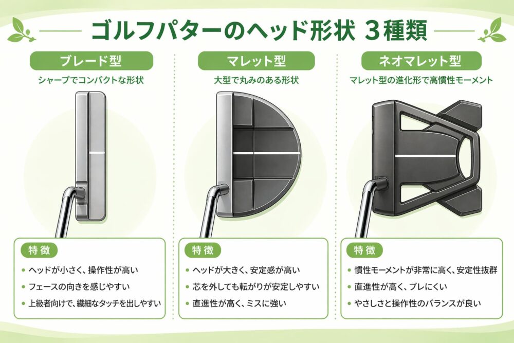パターおすすめ7選