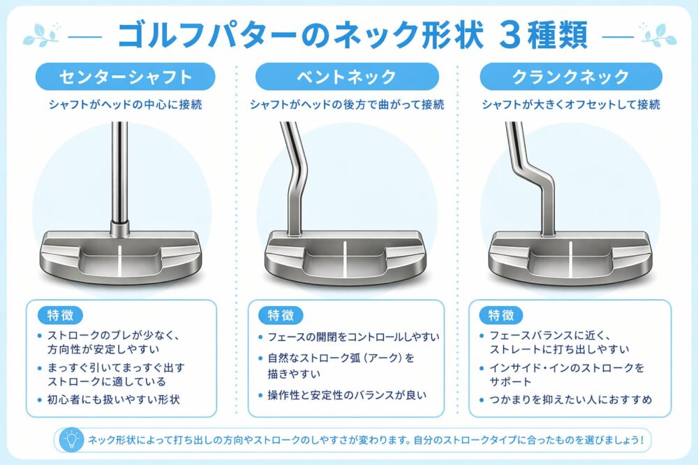 パターおすすめ