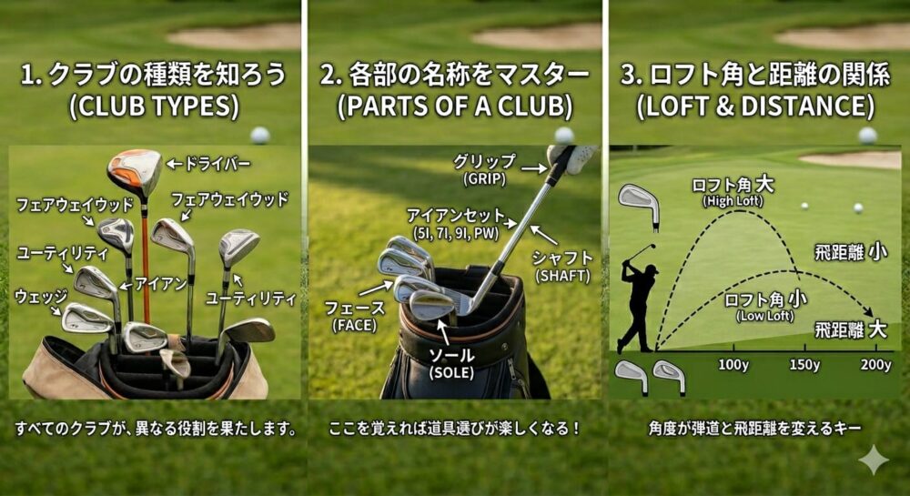 ゴルフクラブセットおすすめ