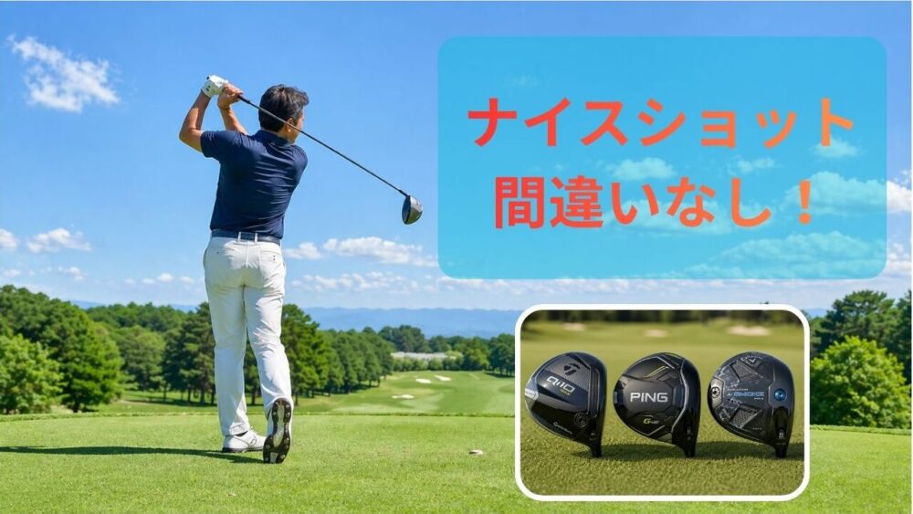 50代ドライバーおすすめ