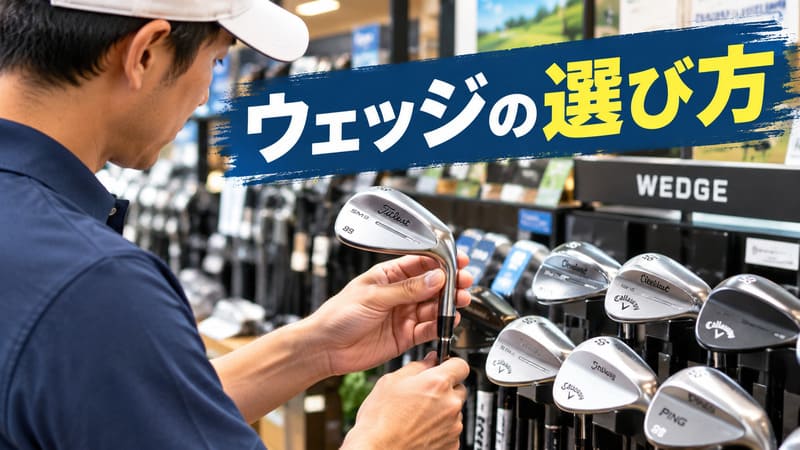 おすすめ ウェッジ