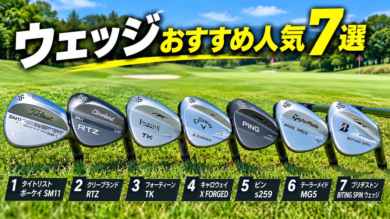 おすすめ　ウェッジ
